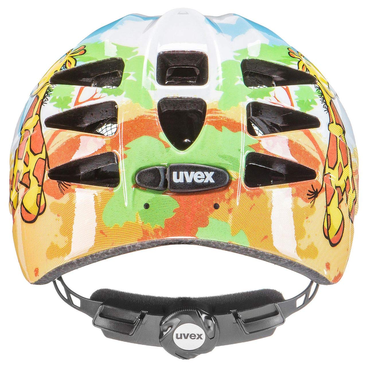uvex kid 1 – lekki kask rowerowy dla dzieci – indywidualne dopasowanie rozmiaru – możliwość rozszerzenia o światło LED