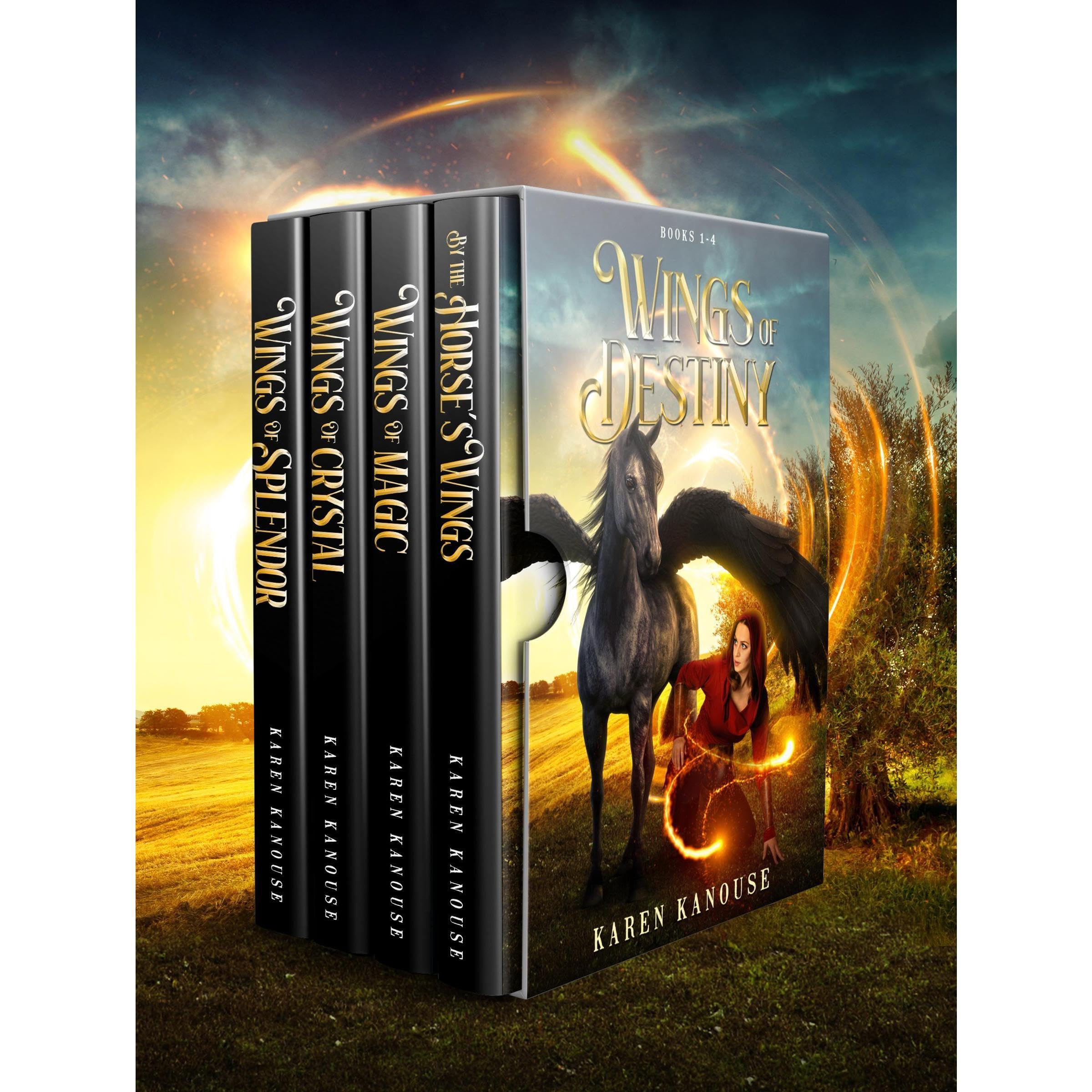 The Wings of Destiny Boxset