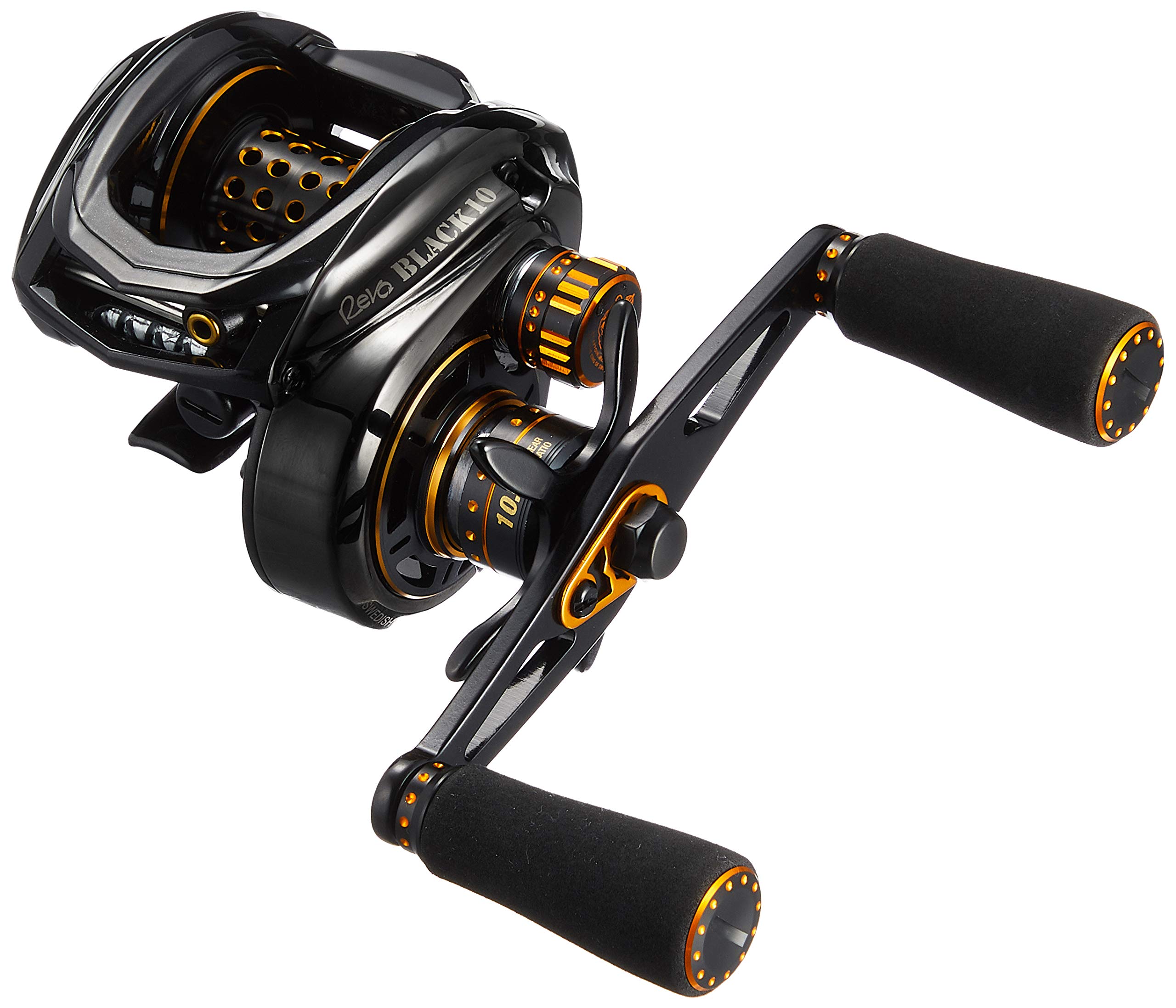 Amazon.co.jp: Abu Gacia Bait Reel REVO BLACK10-L, Left Winding 