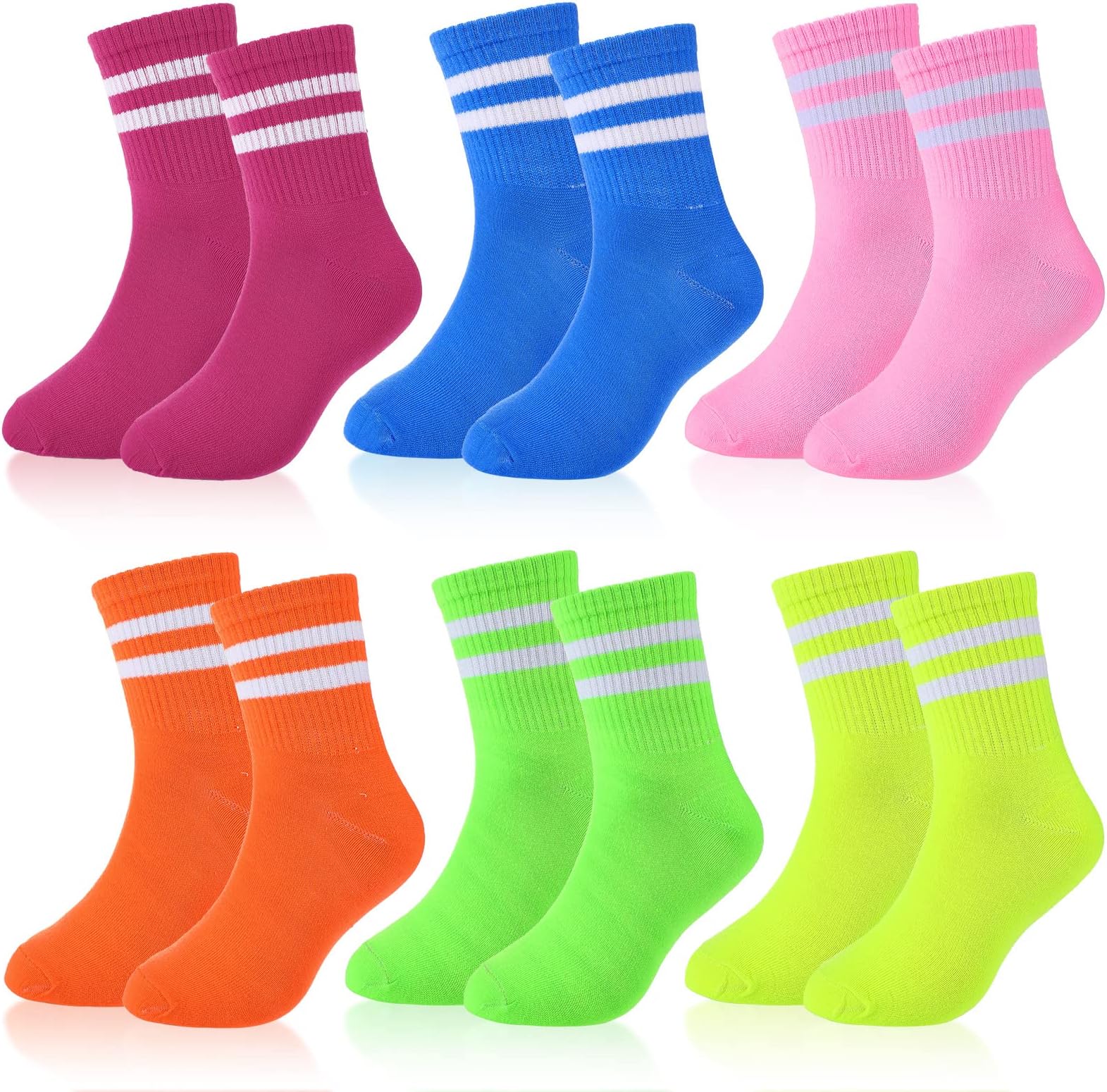adidas neon socks