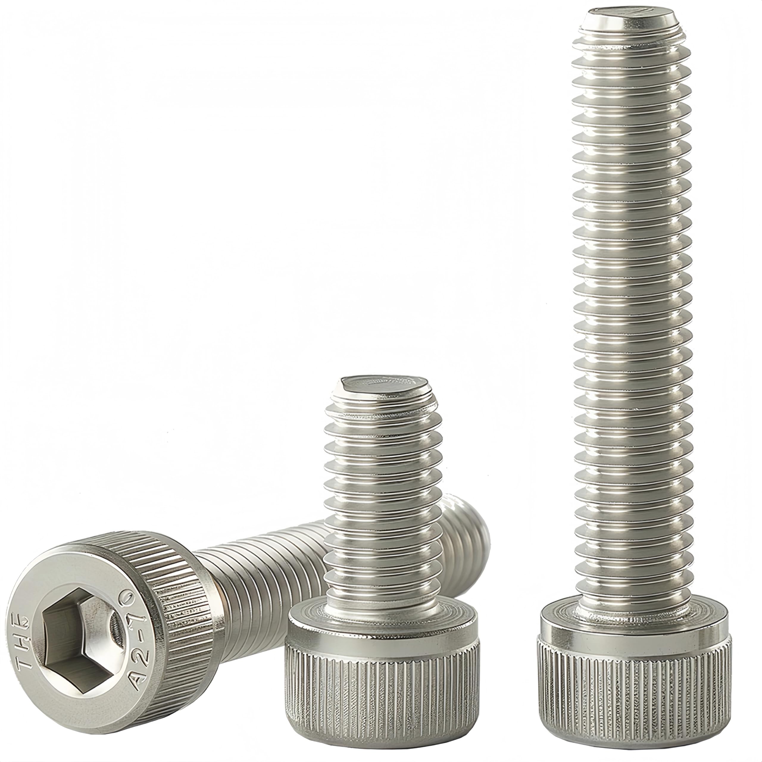 YIIFLY M10x1.5 bolt, M10x 30mm Socket Head Cap Screws Metric, Allen Socket Drive, 304 Stainless Steel (A2-70), Full Thread, Bright Finish, Machine Thread, Quantity 10