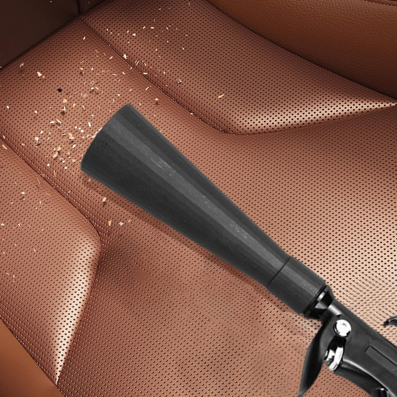 Detailing Blower Duster Cleaner con 2 ugelli | Car Wash Air Blower per tastiera del computer Elettronica Posto di lavoro Casa Laptop Auto Garage