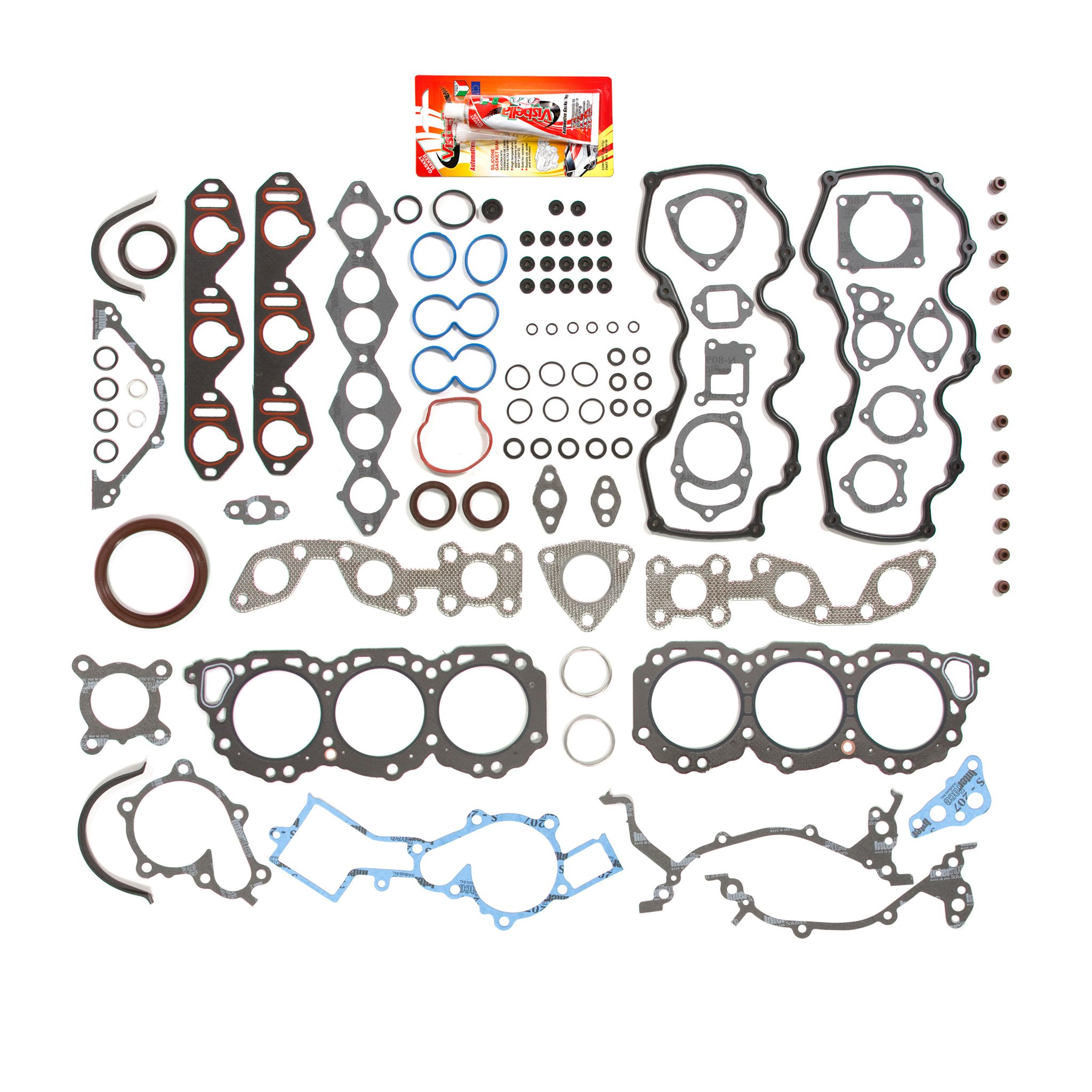 Compatible With 96-04 Infiniti QX4 Nissan Frontier Xterra Pathfinder VG33E Full Gasket Set
