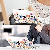 Vista 94 de TWOLSKOO for M4 MacBook Air 13.6 inch Case 2025-2022 Release M4 A3240 M3 A3113 M2 A2681, Plastic Hard Shell & Screen Protector & Keyboard Cover &