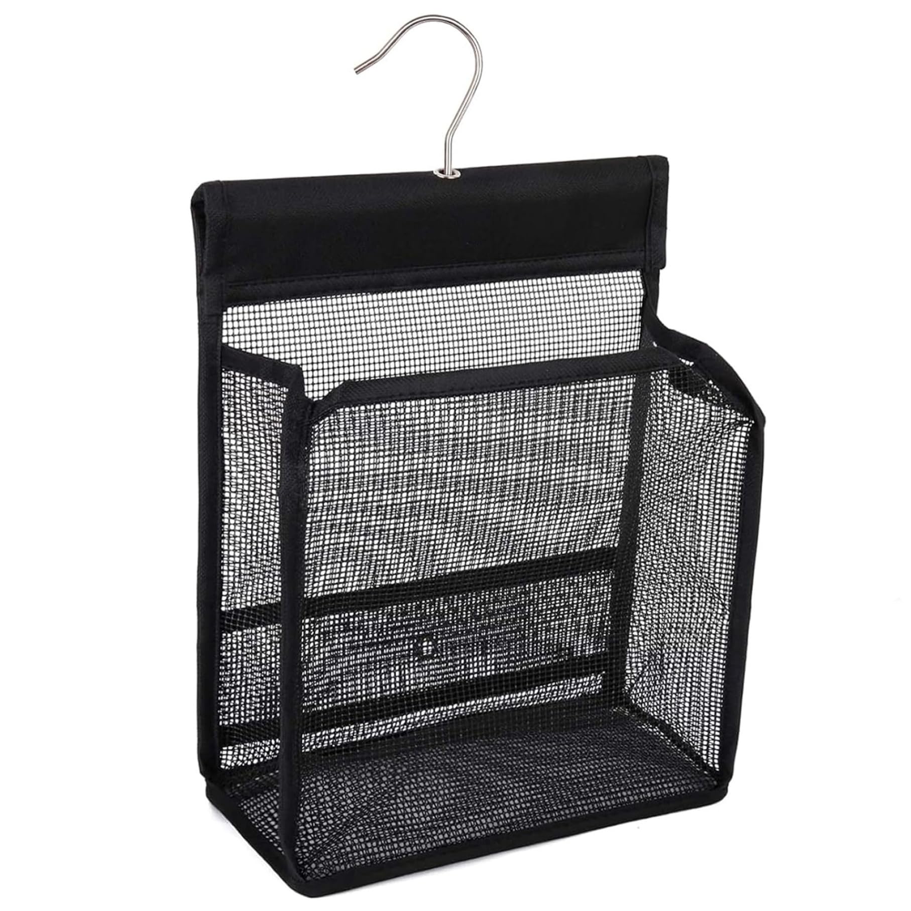 Ligeinsrk Mesh Shower Caddy 7 5x3 9x9 1 Inch Collapsible Mesh Shower Bag Hanging Caddy with Hooks Portable