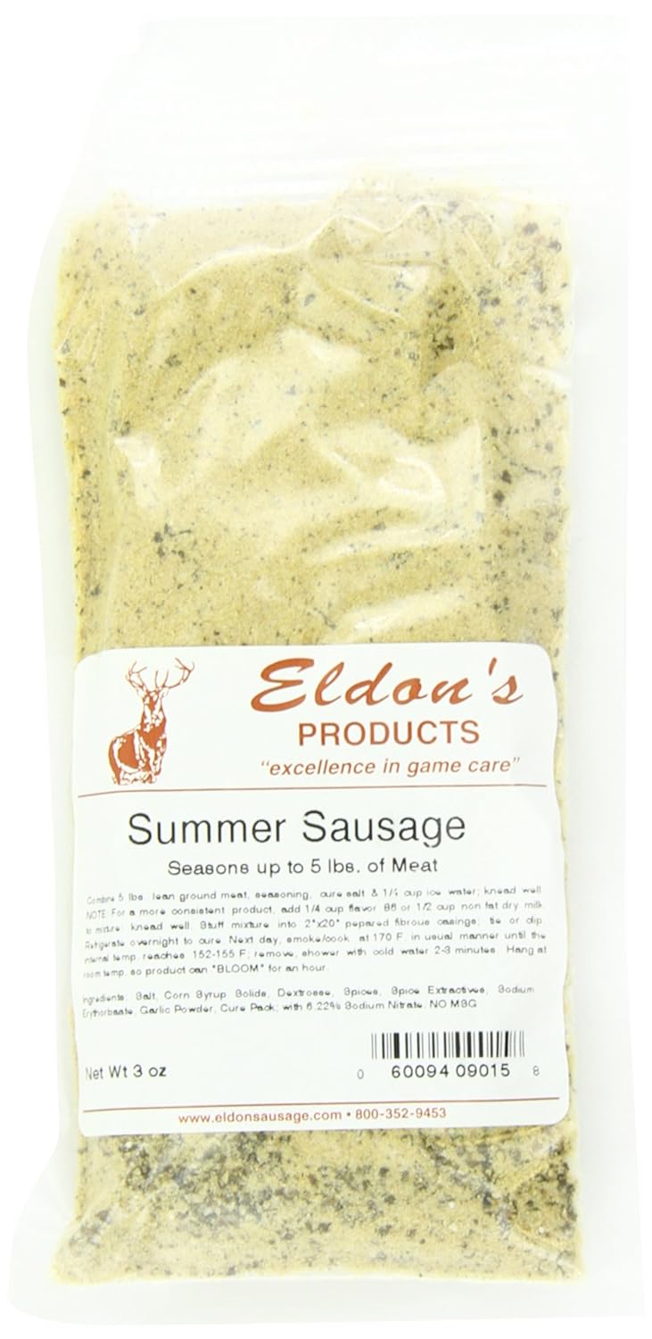 Eldon's Sausage and Jerky Supply Summer Seasoning, 0.215