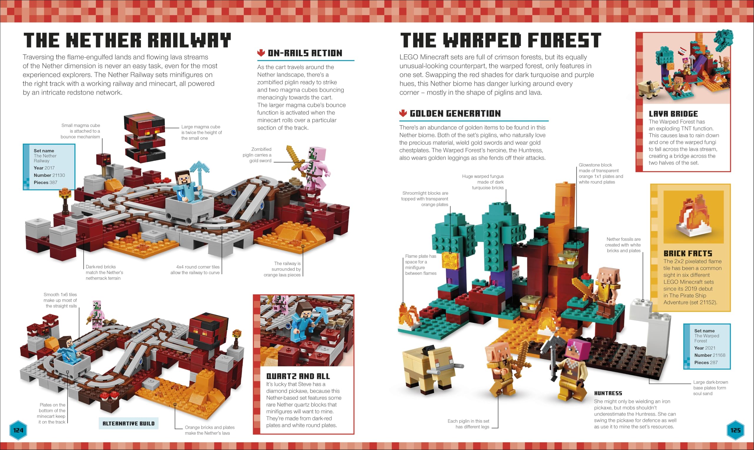 LEGO Minecraft Visual Dictionary: With an Exclusive LEGO Minecraft Minifigure