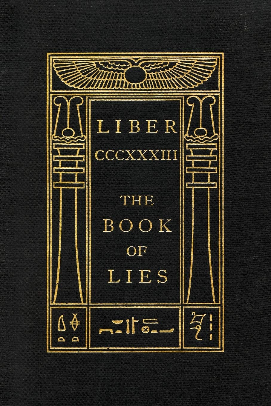 The Book of Lies: Keep Silence Edition