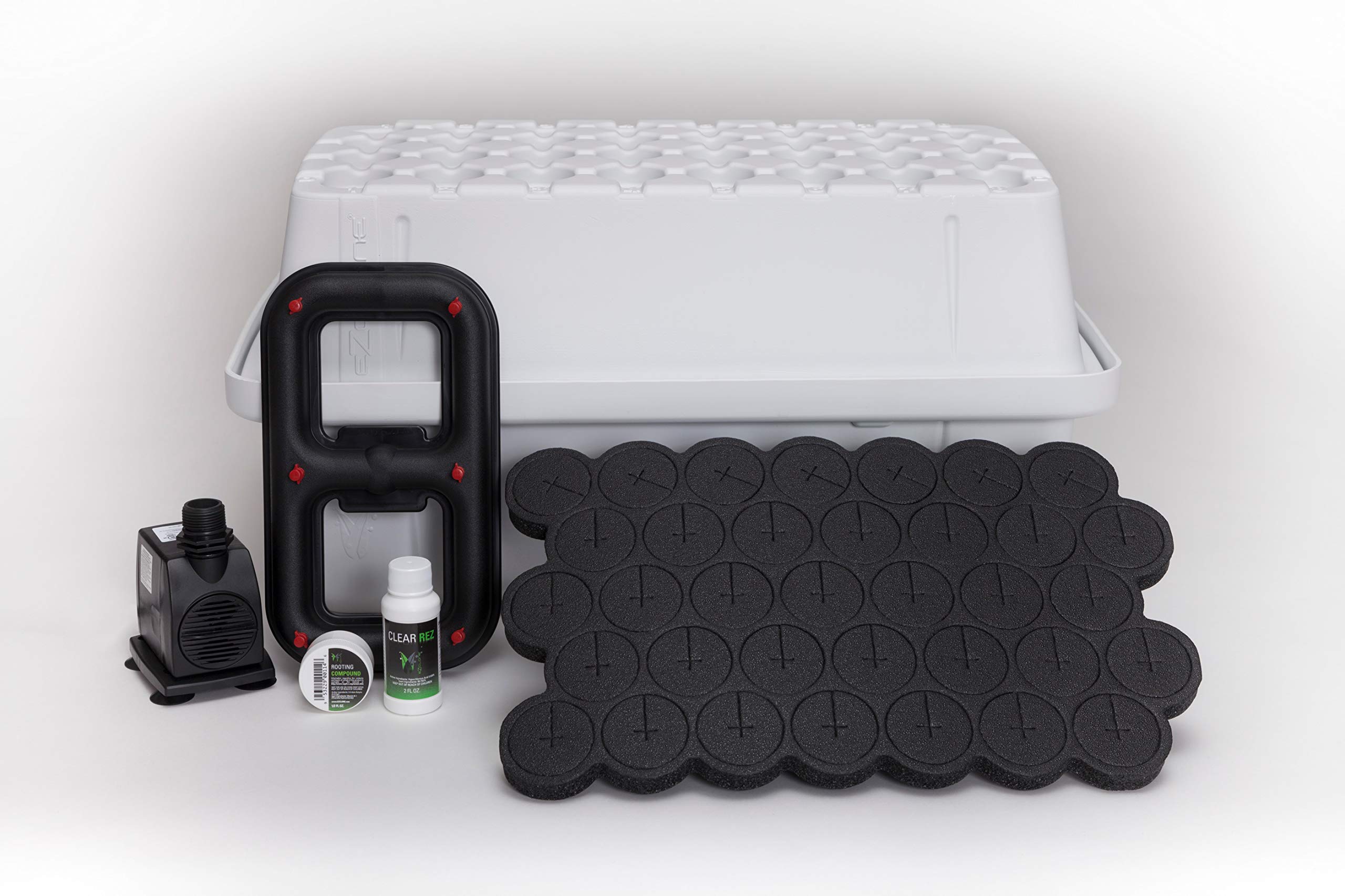 EZ Clone 32 Site Plant Cloning System (Simple to Root Your own Cuttings, 100% Success Rates, Easy Propagation for Fruits, Vegetables, Herbs and House Plants, Works for Seed Starting/Rooting Cuttings)