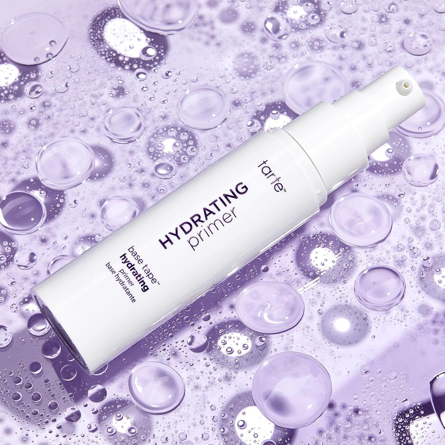 tarte base tape hydrating primer – Lightweight Primer with Serum Texture & Coconut Scent, Infused with Vitamin E & Olive Oil to Moisturize & Smooth Skin, Vegan & Cruelty-Free, full size - Image 3