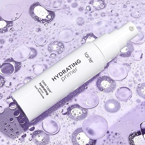 Miniatura 3 de Tarte Imprimación hidratante de cinta base Tamaño completo transparente Imprimación ligera con textura de suero y aroma a coco, infundida con