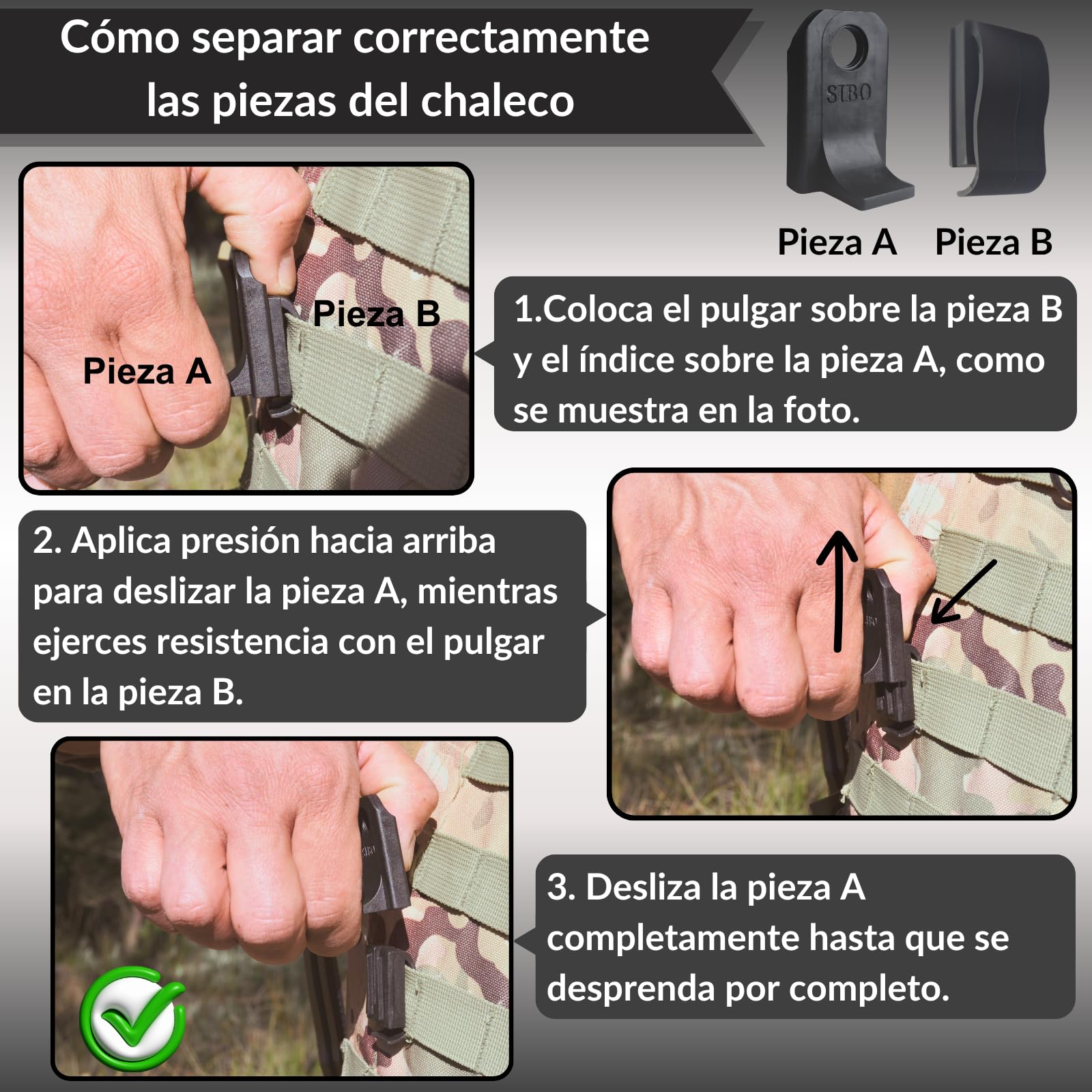 Sibo - Airsoft Cargador Rápido para Pistolas - Speedloader - 6mm Bolas Airsoft 0.20, 0.25 - Bolas Bio - Accesorio Recarga - Loader BB - Pistola Softair