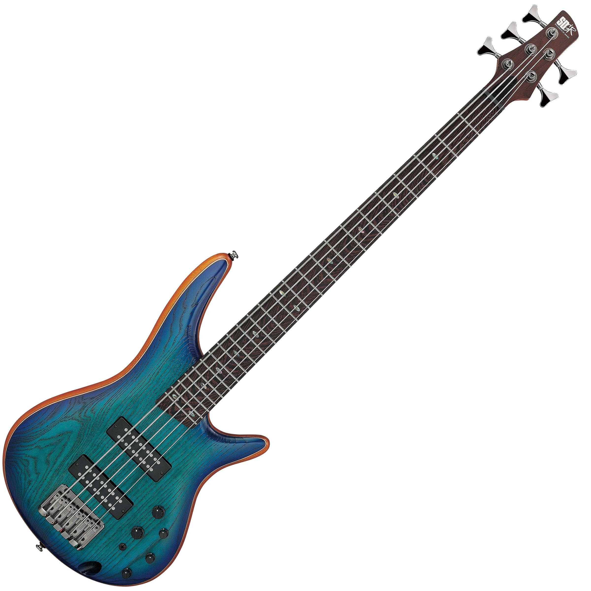 Amazon | Ibanez SR5AH SPL 5弦ベース アクティブ／パッシブ切替 24 