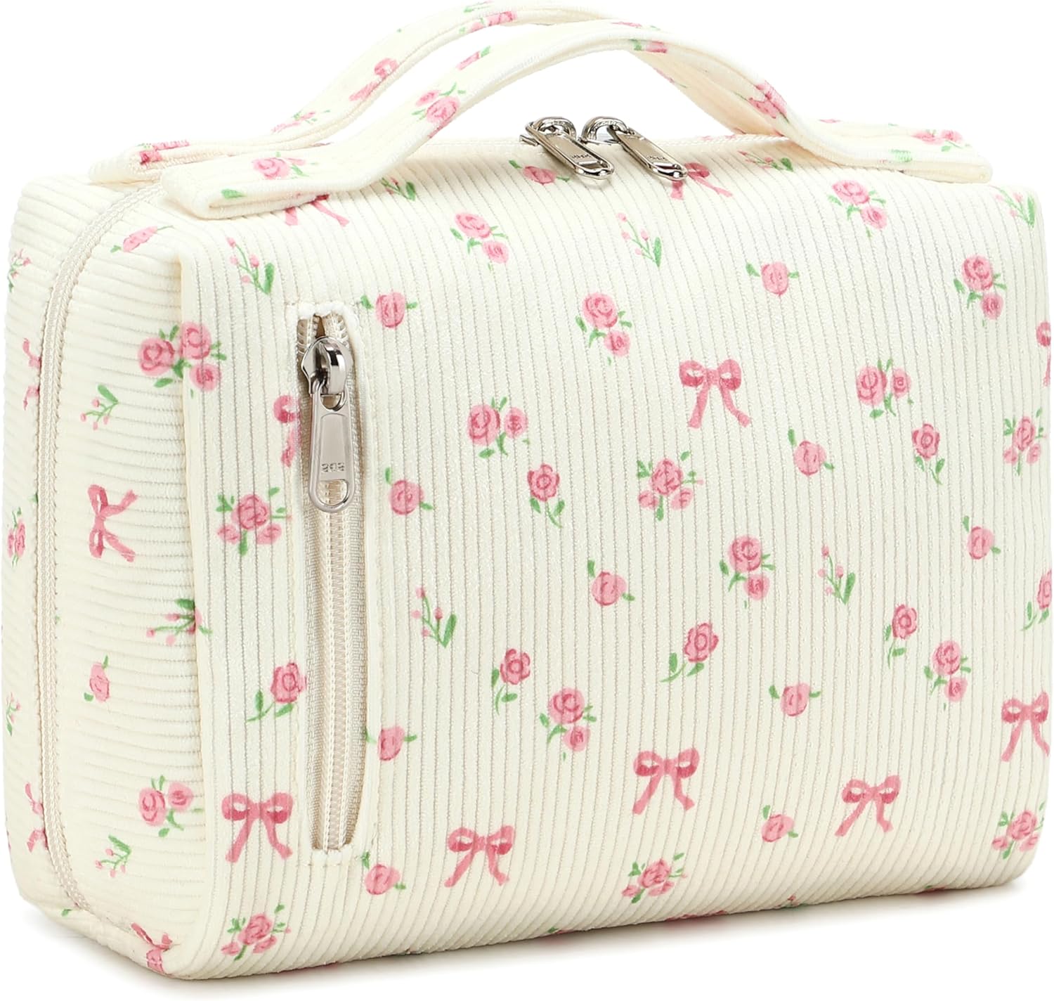 BLUBOON Bolsa De Maquillaje Con Cremallera, Organizador