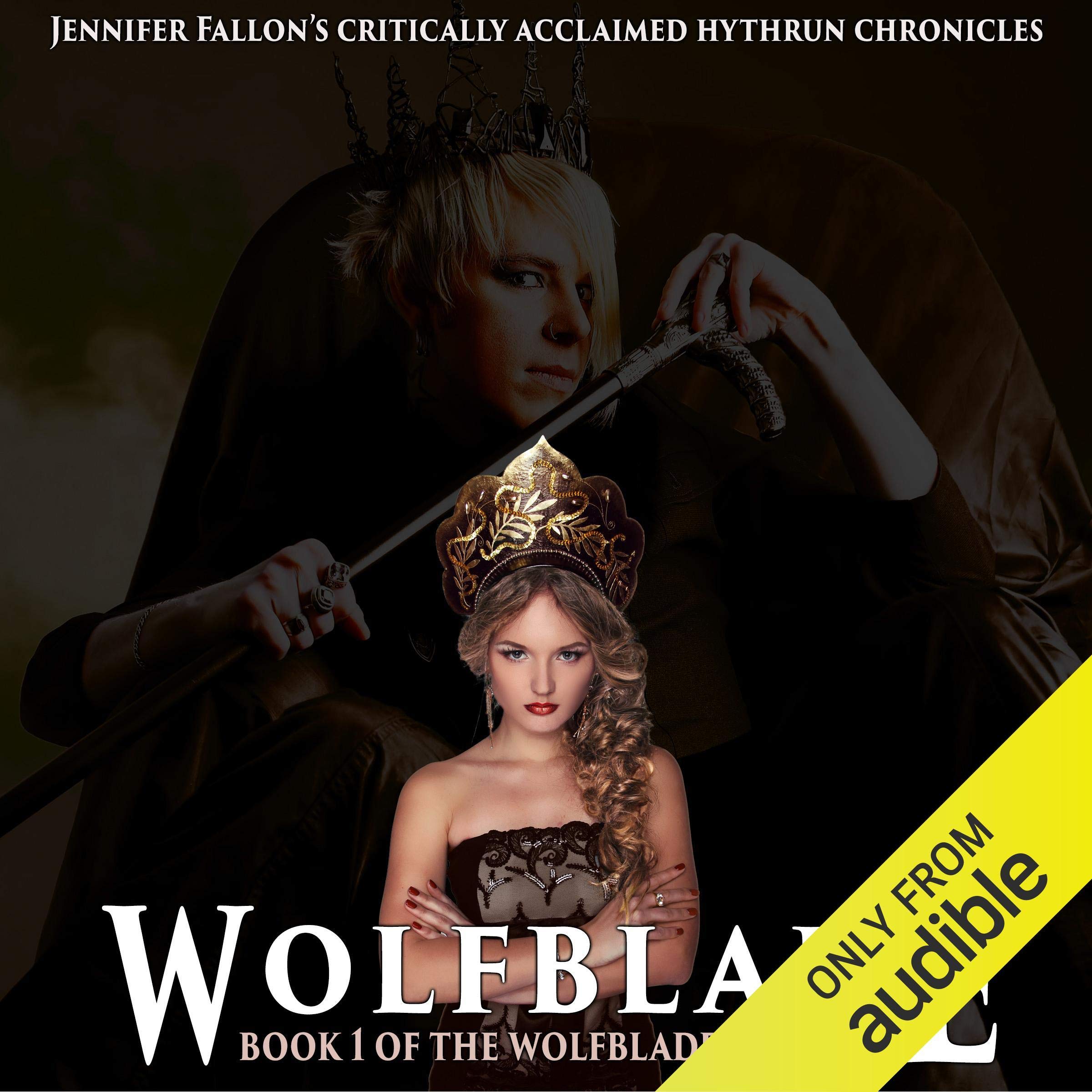Cover art for Wolfblade