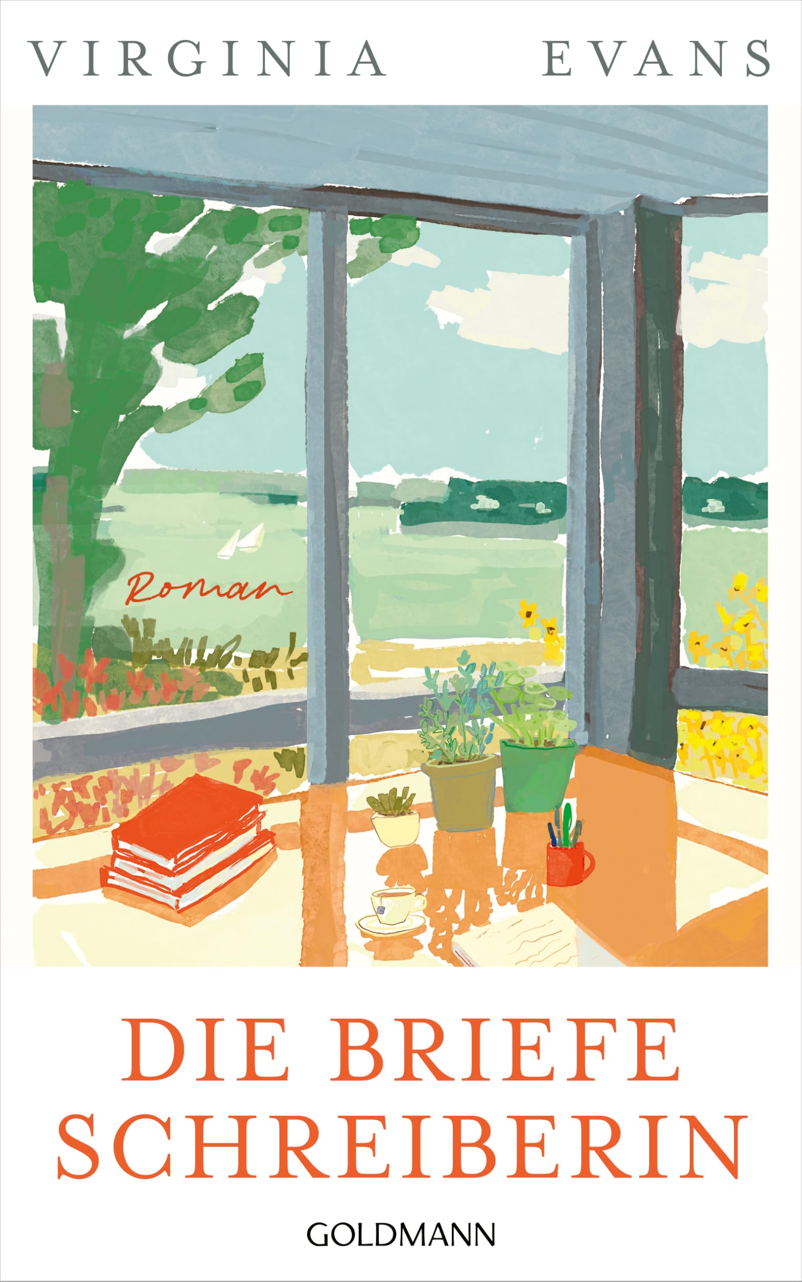 Die Briefeschreiberin: Roman - Der gefeierte Nr.1-Bestseller der New York Times
