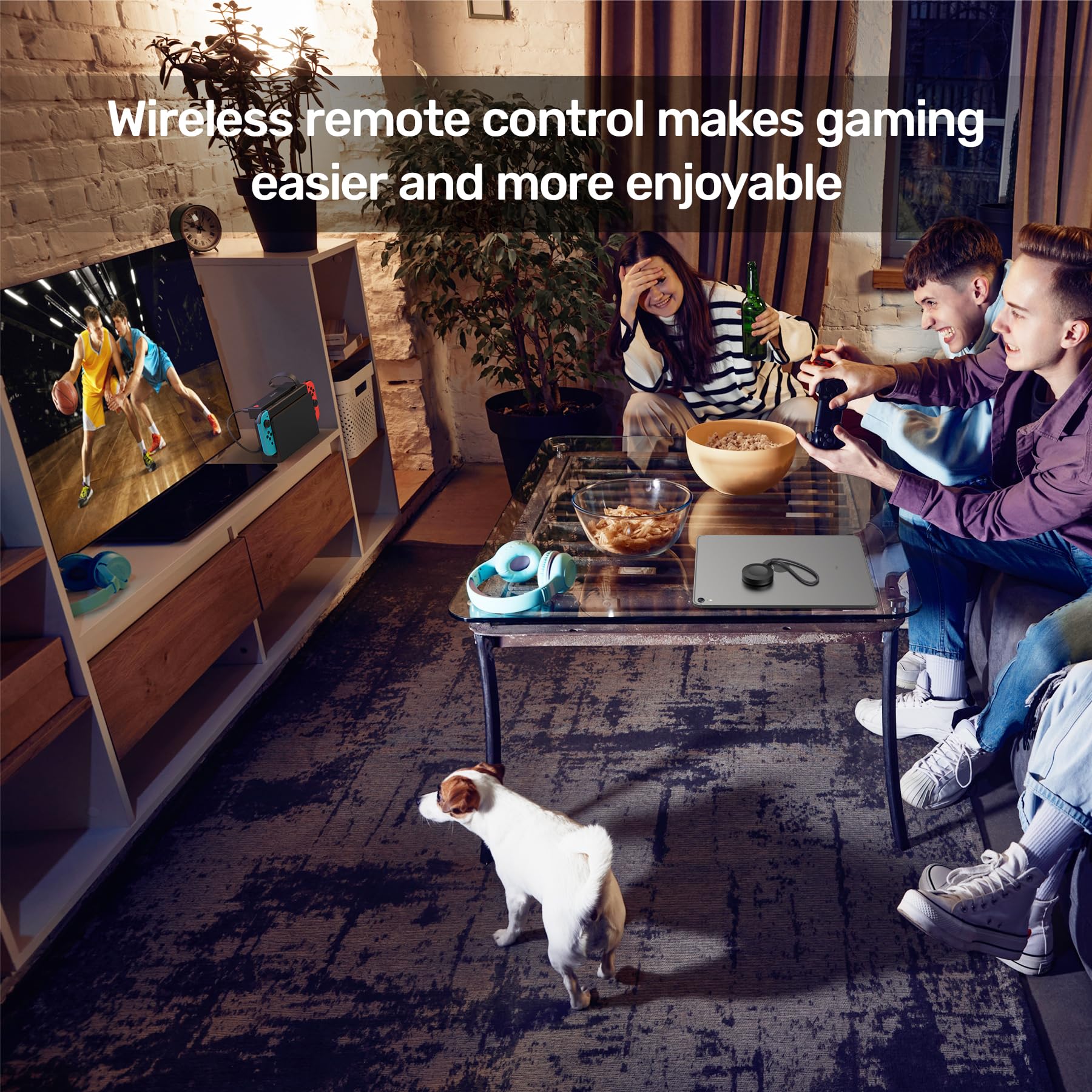 Lettore di schede di gioco Alxum Switch con telecomando, 8 in 1 supporto per schede di gioco multiple compatibile con Nintendo con 4 schede di gioco e 4 per lo stoccaggio di schede