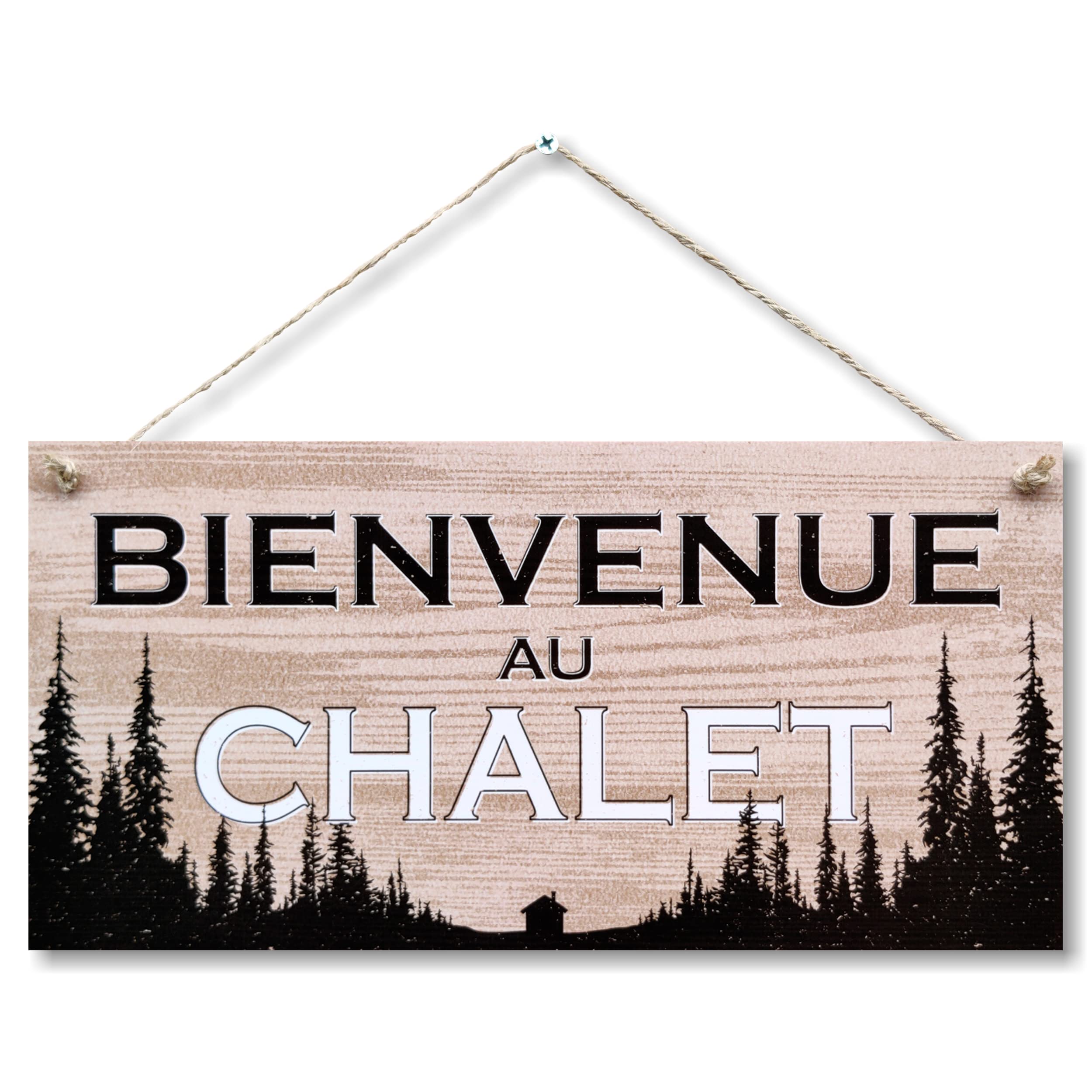 Plaque Murale En Bois Vintage - Petite Fille Avec Oie, Fait Main, Années 90, 14,5x9