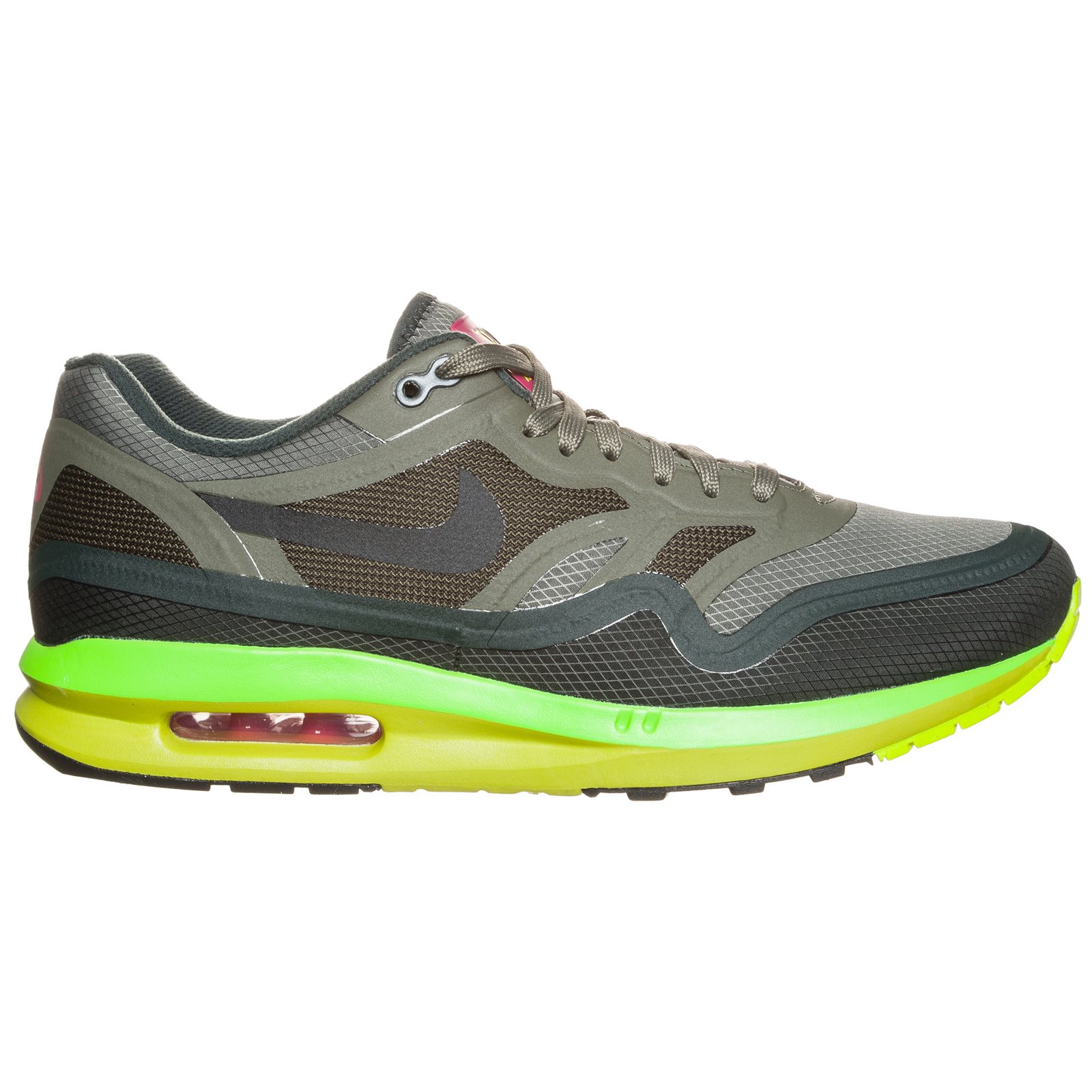 Nike Mens Air Max Lunar1 Wr Iron Green/Seaweed/Volt/Black 654470-300