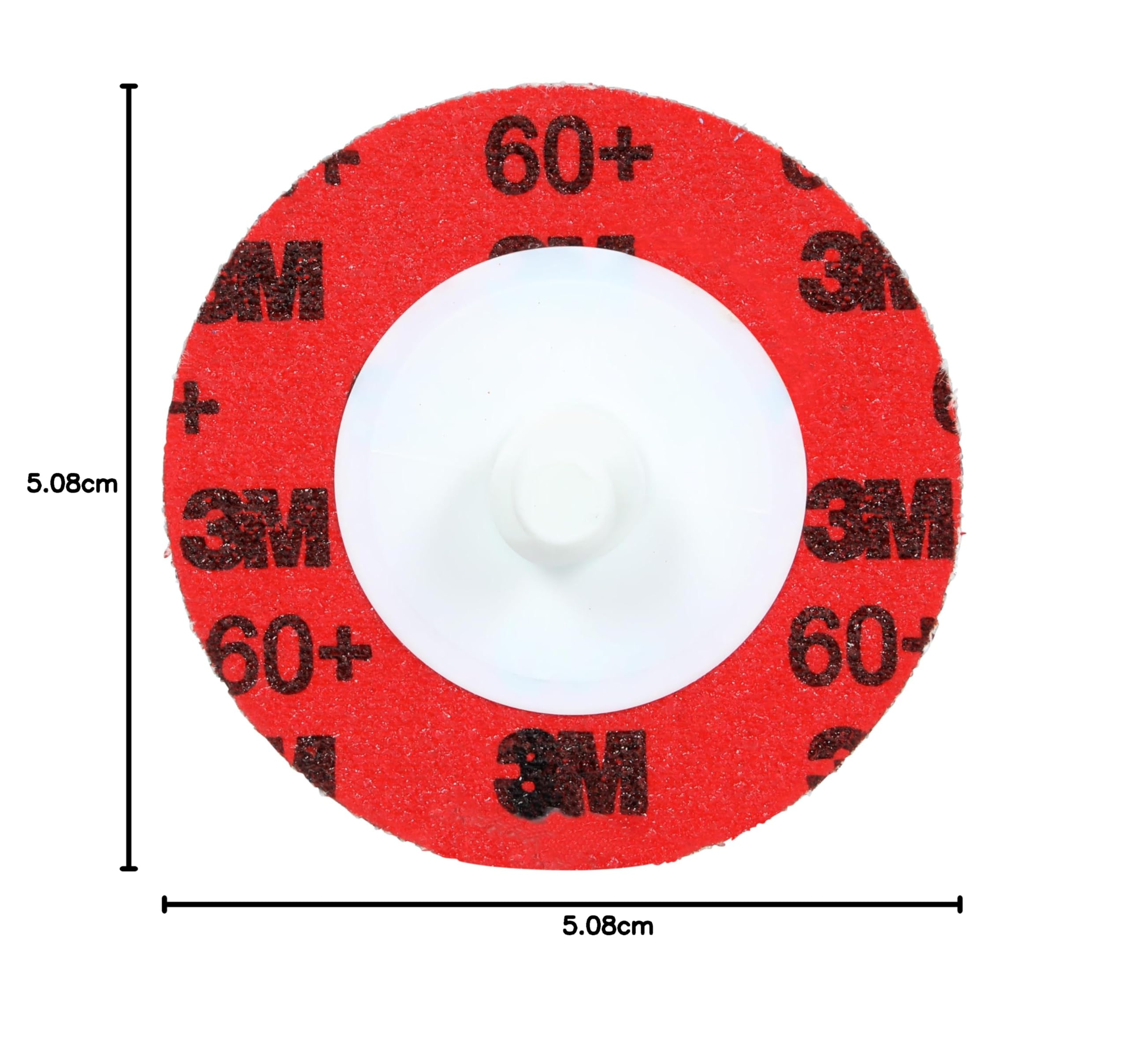 3M Cubitron 3 Roloc Disco de borde duradero 1184F, 80+ YF-weight, TR, 51 mm | Purple, 50/Carton