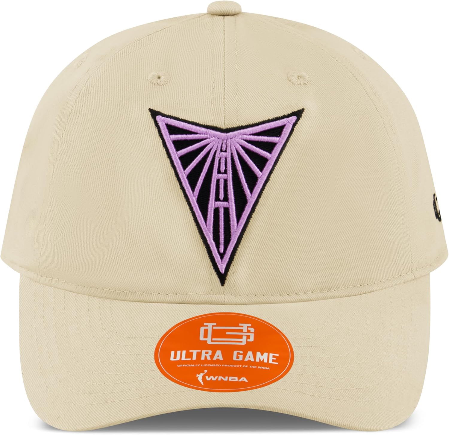 Ultra Game Women's WNBA Official Slick Baseball Cap Hat - HD Embroidery