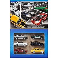Hot Wheels - Set veicoli Streets of Japan, 6 macchinine in scala 1:64 in stile giapponese