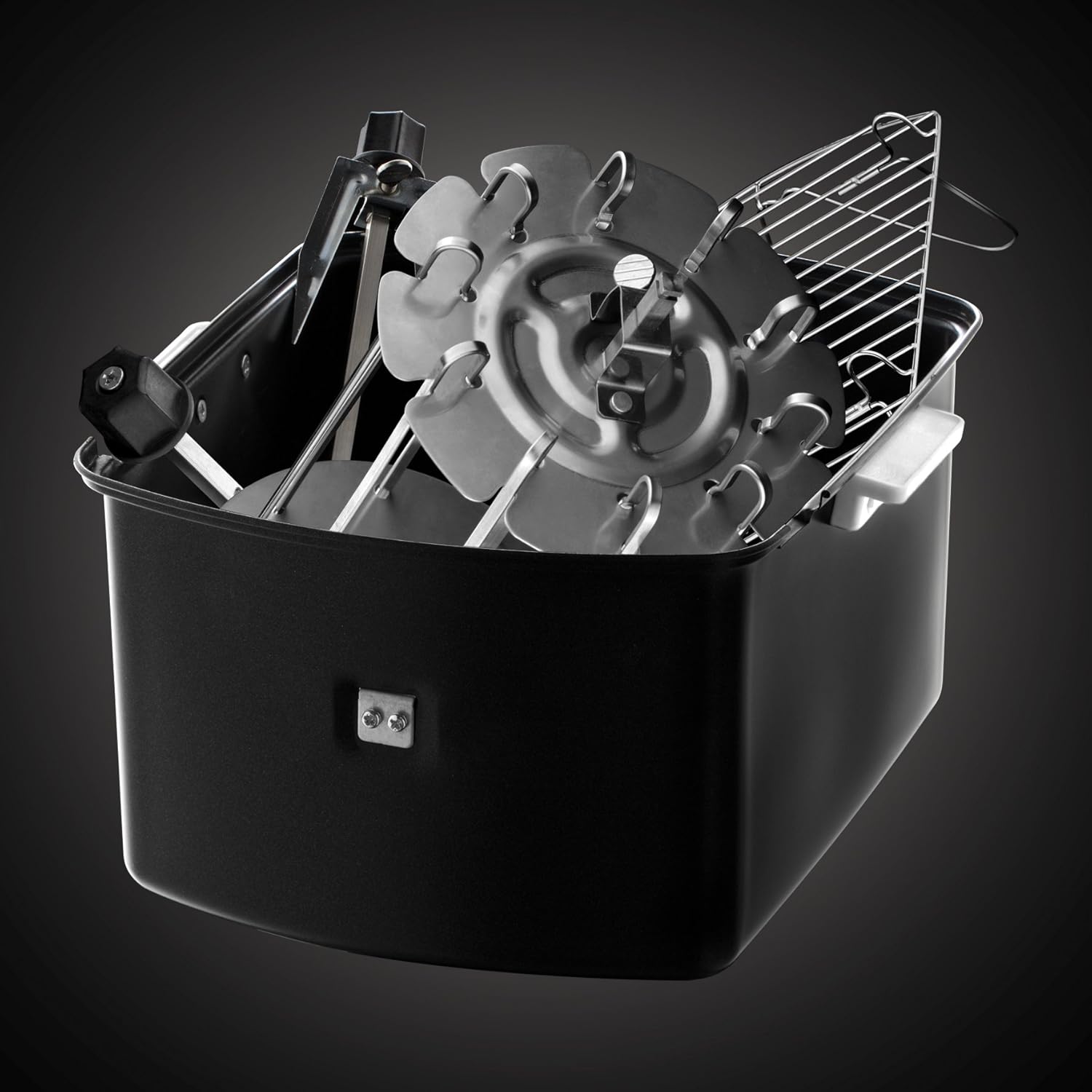 Russell Hobbs CycloFry Friggitrice, 1300 W, 1 Kg, Nero