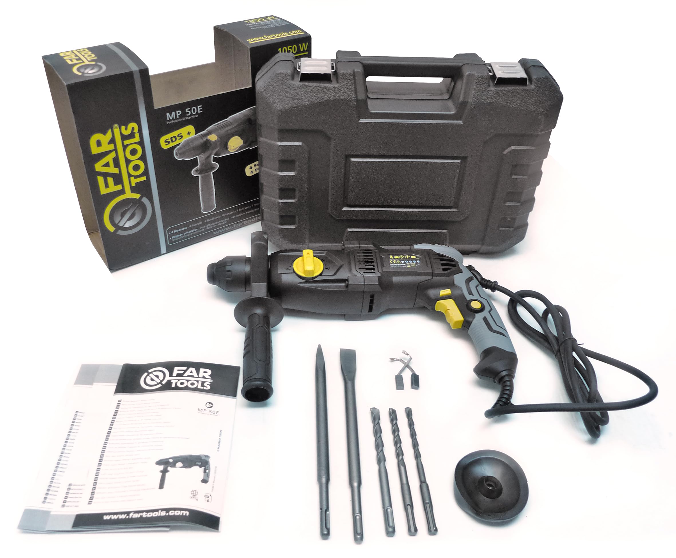 Fartools MP 50 młot udarowy rodzaj montażu SDS, 1050 W