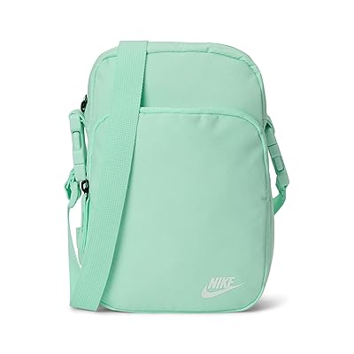 Nike Heritage Crossbody Bag (4L) Cross Body Handbags Mint Foam/Mint Foam/Summit White, Nylon/Polyester