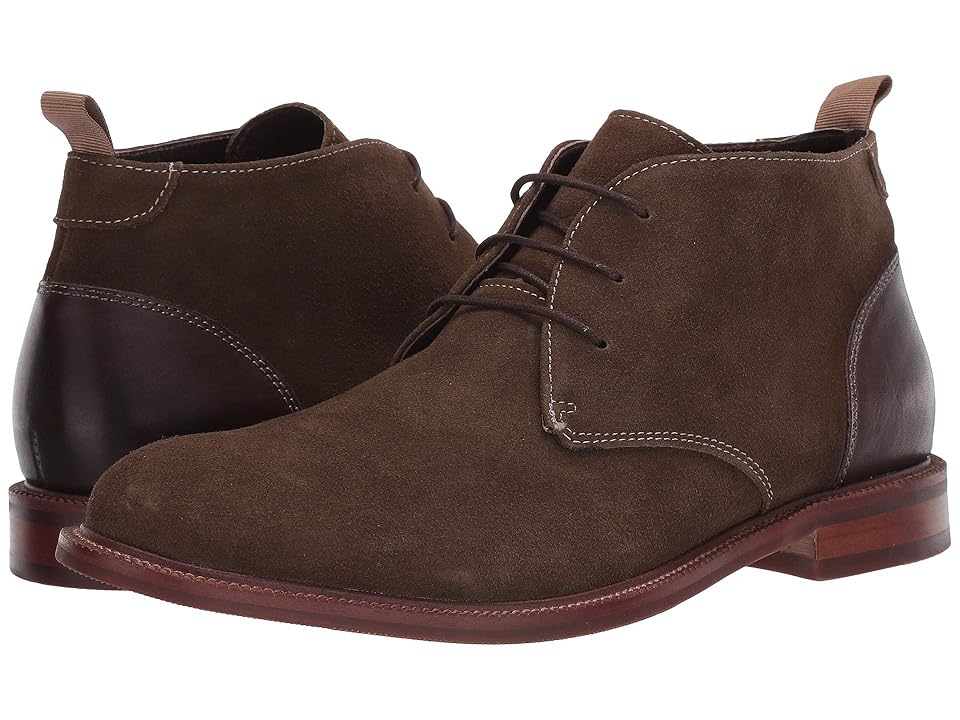 

Blondo Keith Waterproof (Olive Suede) Men's Shoes