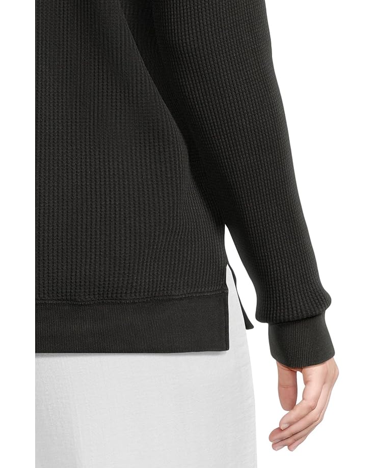 Mod-o-doc Long Sleeve Button Front Waffle Cardigan - #4 of 5