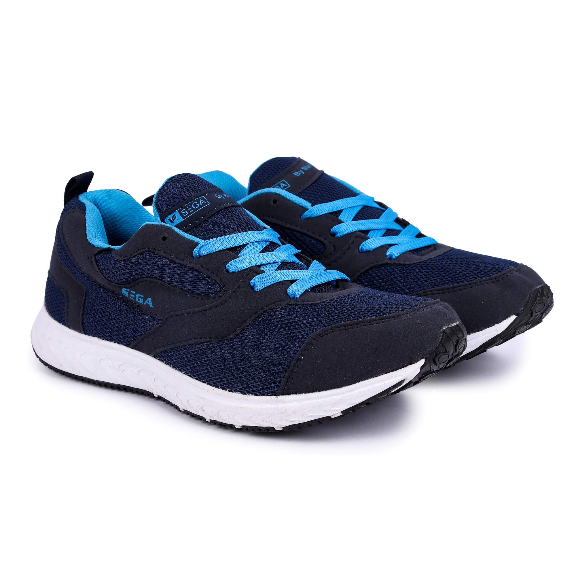 SEGA Men Sport Shoe Navy Blue Sports Shoes - 7 UK