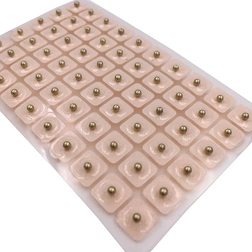 Miniatura 3 de Acupresión magnética de perlas de oído Pellets Semillas 300 Recuentos Paquete de Recarga