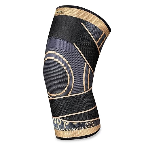 Miniatura 8 de Rodilleras de cobre, soporte de rodilla para mujeres y hombres con correas ajustables extraíbles, rodillera de compresión de alta calidad y
