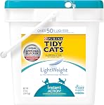 Purina Tidy Cats Léger, faible poussière, Cluping Chat Litter Odor Control 24/7 Performance Multi Cat Litter - 17 Boîte