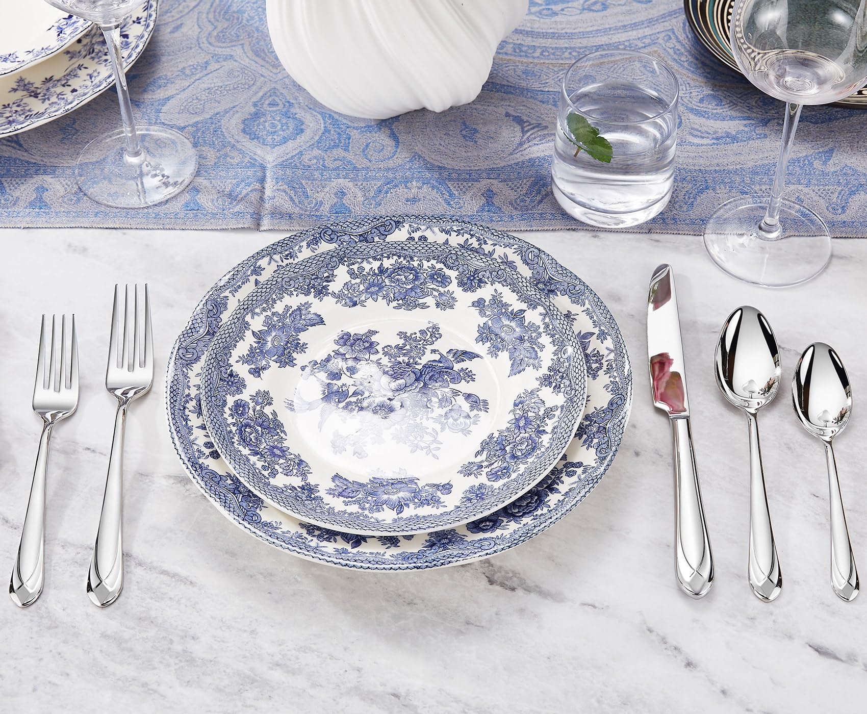 KEAWELL Astra Dinner Forks - Elegant Flatware Set -8