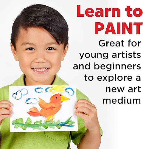 Miniatura 2 de Faber-Castell Juego de pinturas para jóvenes. Pintura lavable. Juego para niños