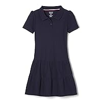 Algopix Similar Product 8 - French Toast girls Ruffle Pique Polo