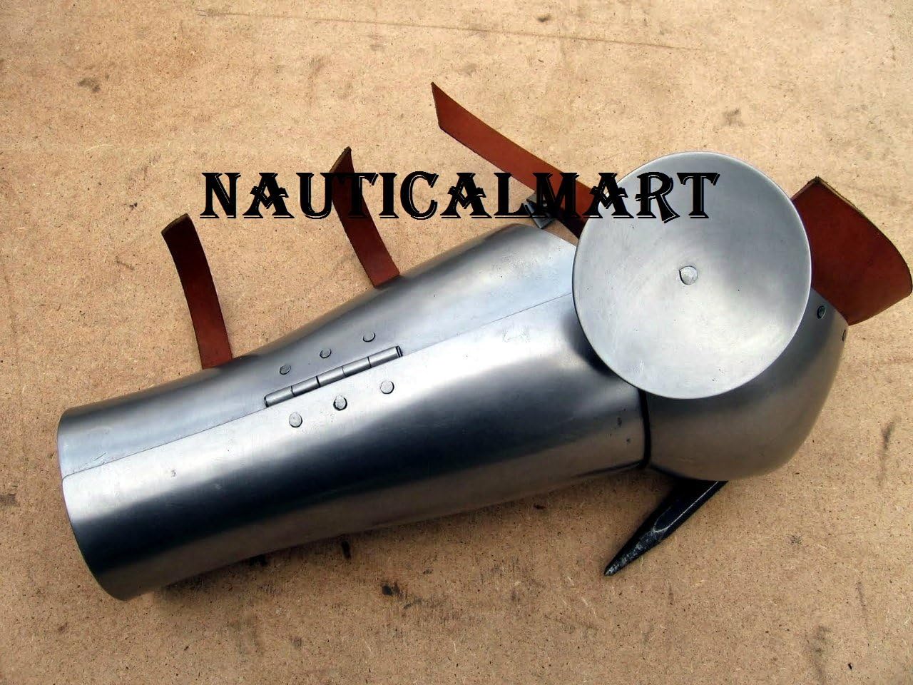 NauticalMart Medieval Knight Armor Warrior Steel Arm Guard