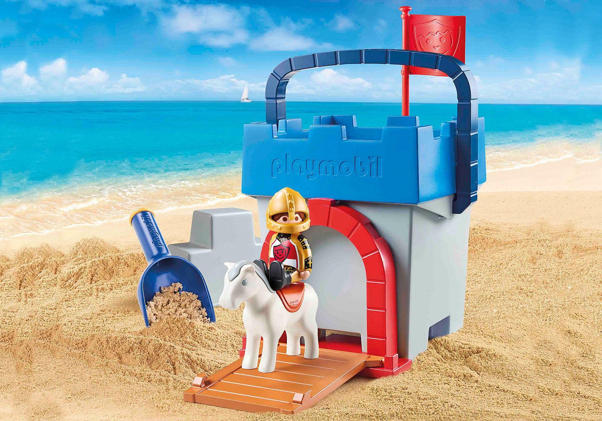 Playmobil Knight's Castle Sand Bucket