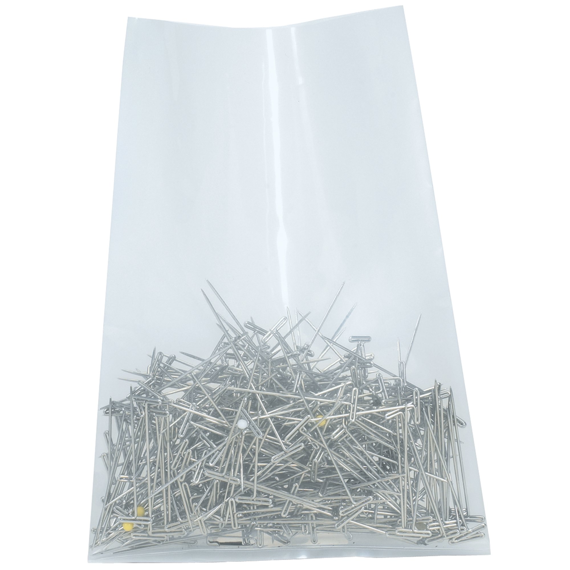 Sacs poly transparents 12,7 x 35,6 cm et sachet étanche 4 mil lot 1000