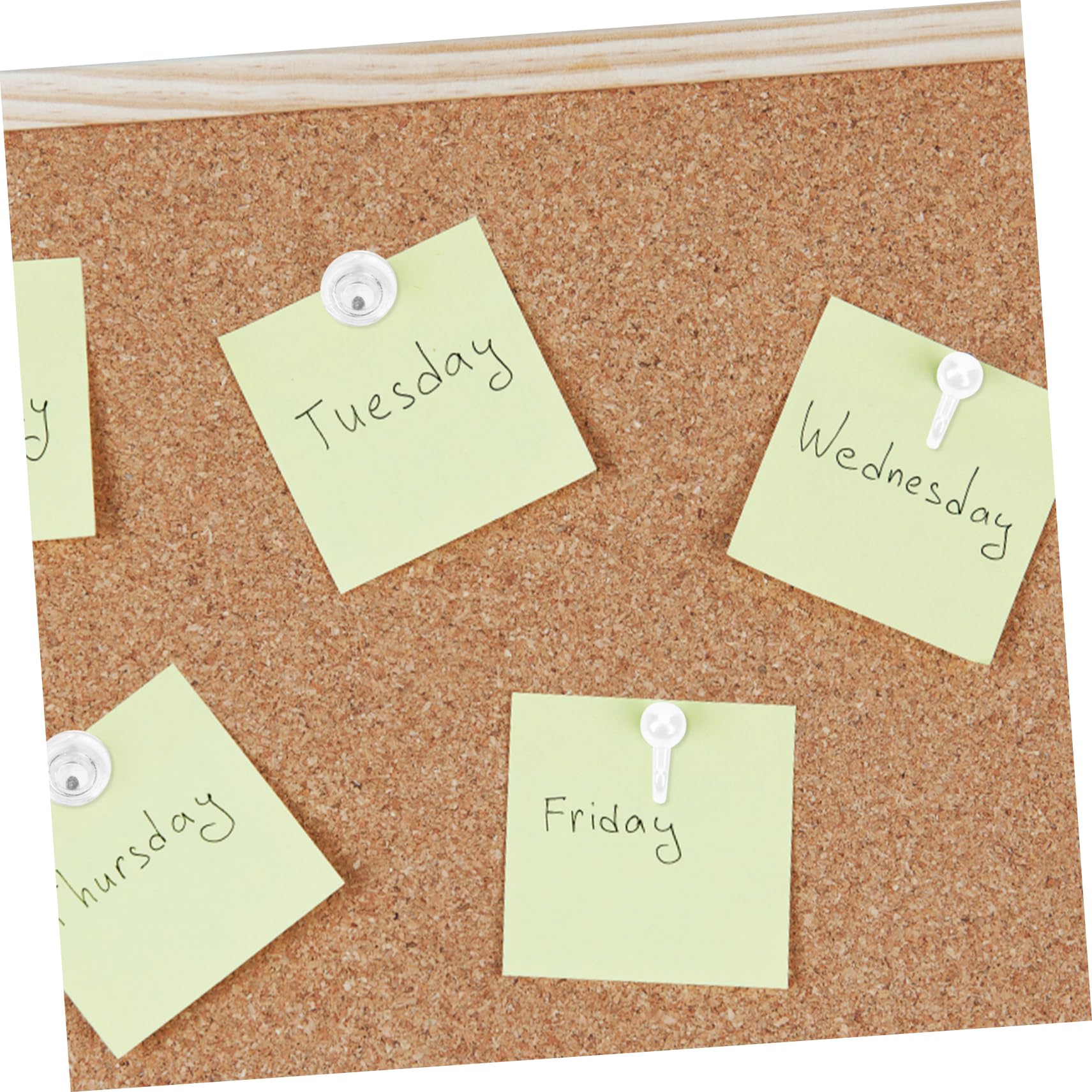 DOITOOL 4 Boîtes Épingles Remplaçables Multifonctionnelles pour Tableau Liège Pratiques pour Maison Parfaites pour Marquer Cartes et Affichages