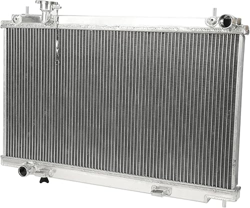 Miniatura 228 de Radiador de aluminio AA5052 de 3 filas compatible con Dodge Ram 2009-2021 1500 2500 3500 4000 V6 V8 Pickup AT/MT 3 filas,1 fila,Ventilador