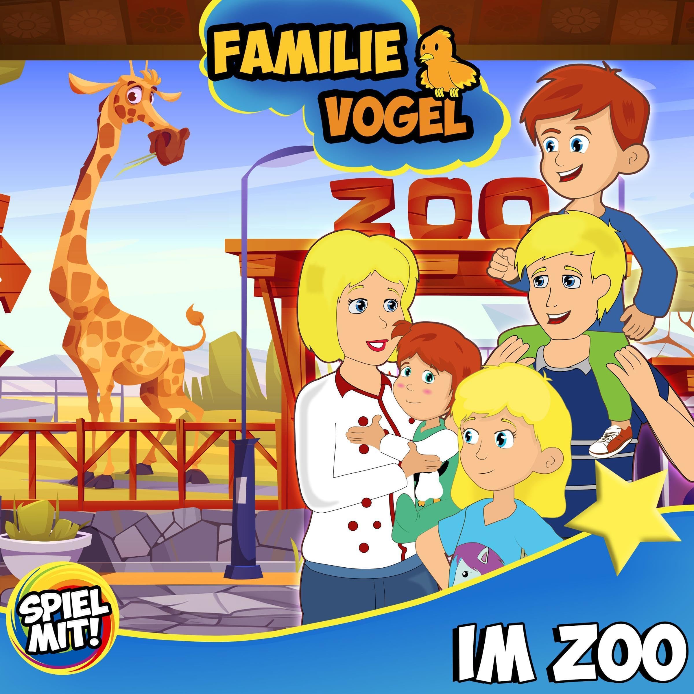 Cover art for Familie Vogel im Zoo