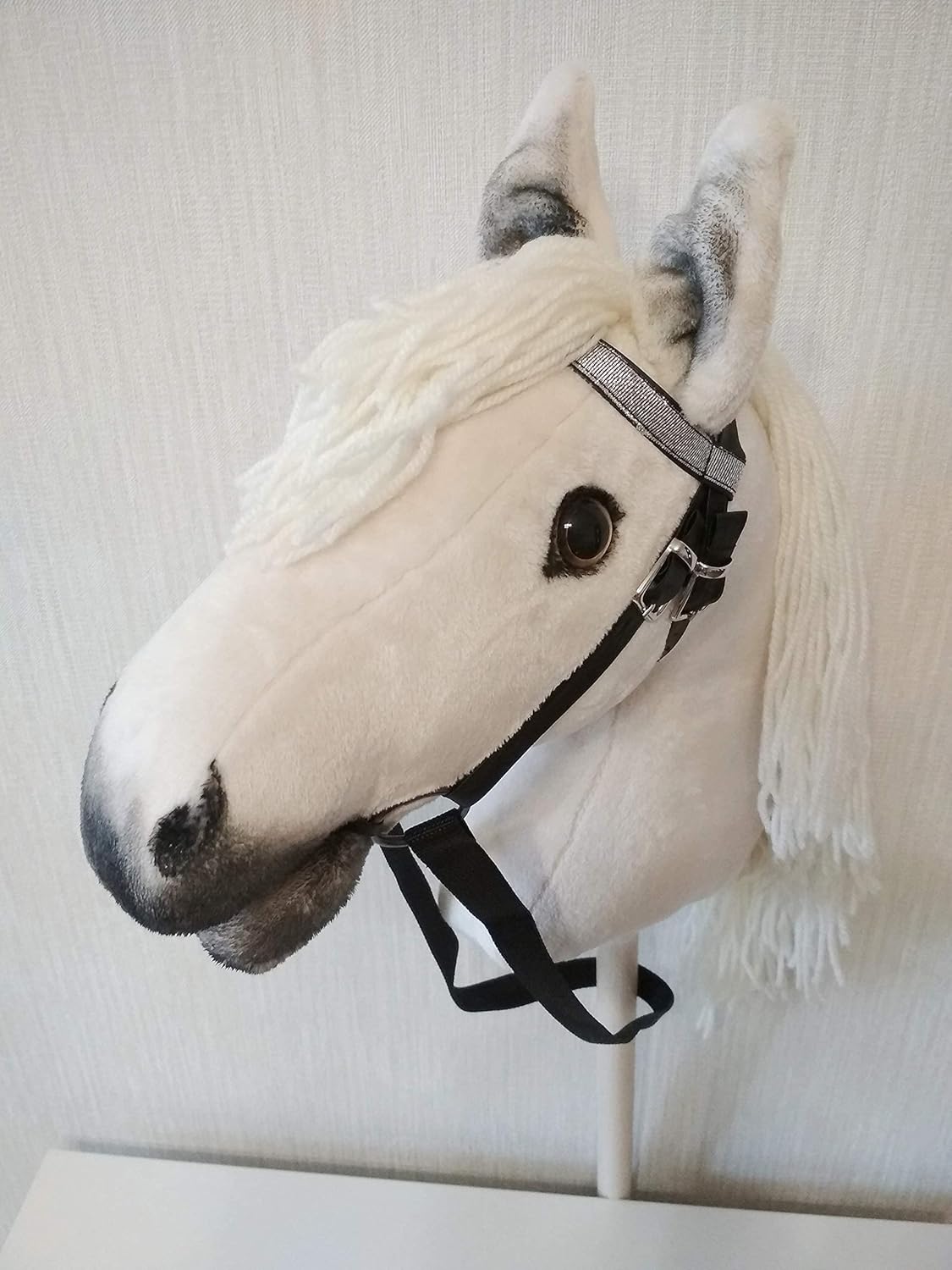 Buy Hobby horse Realistic Palomino stick horse Hobbyhorse Horse on