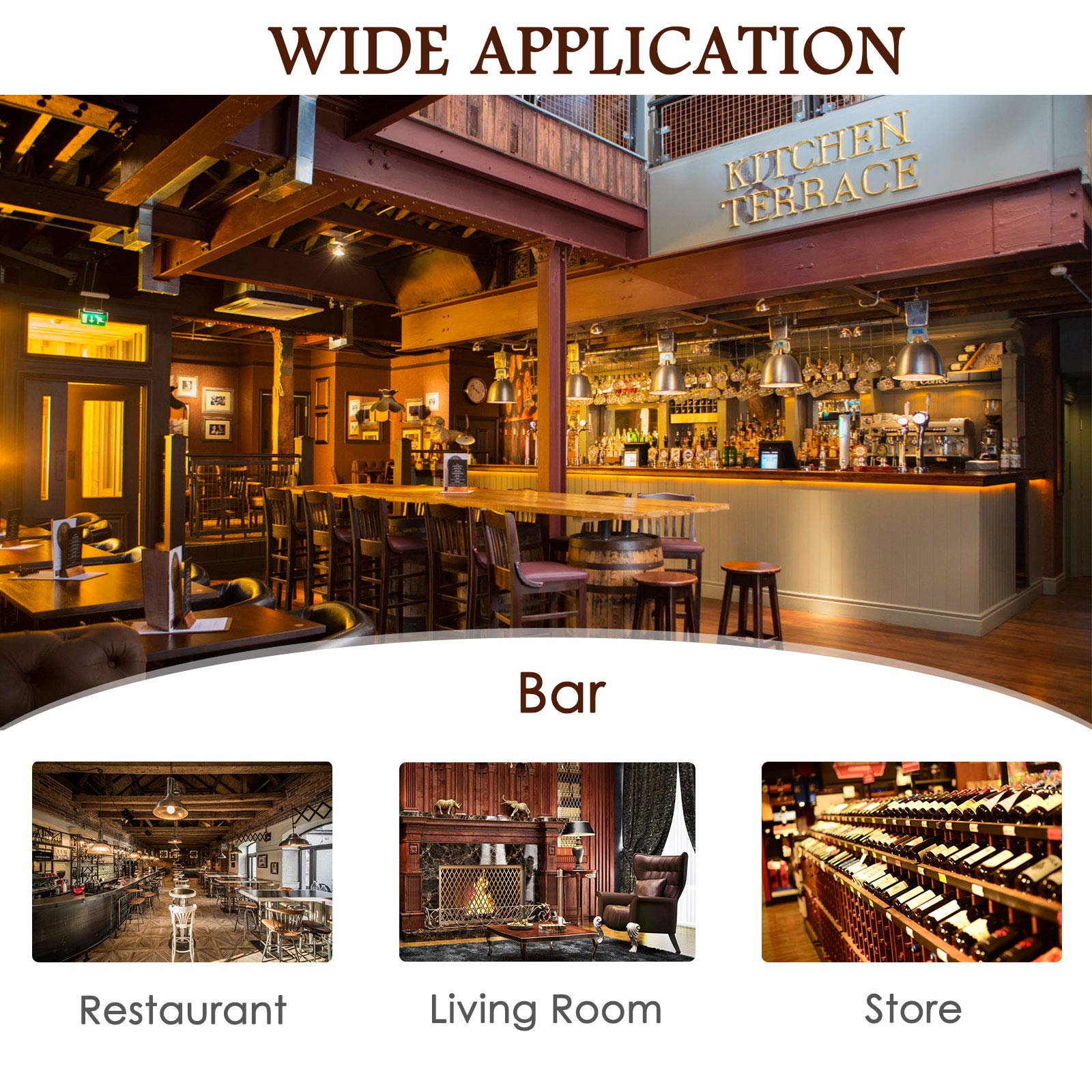 HPPYGRILL Globe Bar, 17.5” Wine Bar Stand Italian Wooden Globe Wine Cart Liquor Bottle Shelf, 16th Century Retro Wine Cupboard with Wheels for Dining Room Living Room, Retro Brown: A