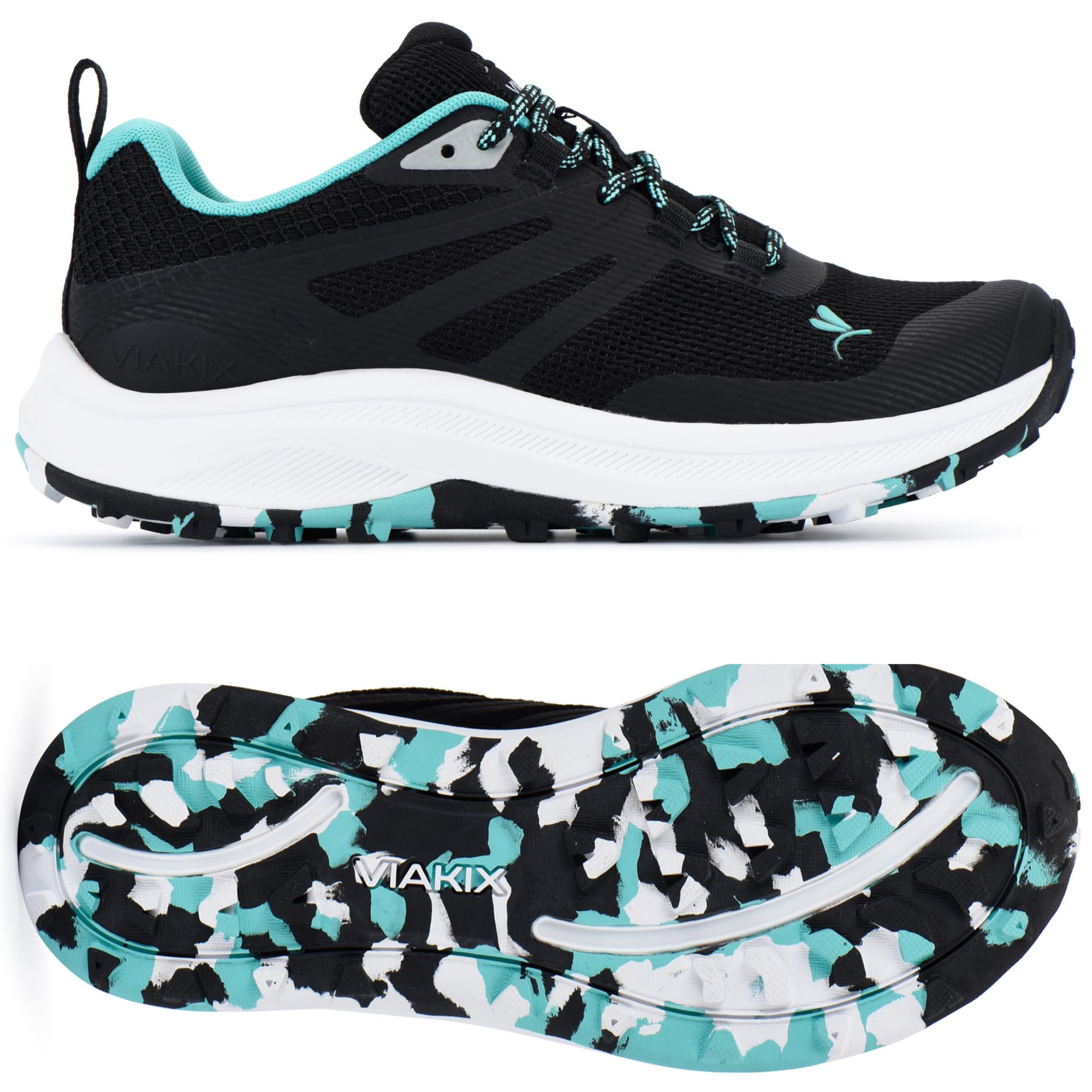 Viakix Women’s Ridge Rebels Trail Running Shoes – Lightweight Trail Runners with Grip360 Traction, Comfortable Hiking Sneakers