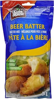 Club House, Quality Quick and Easy Batter Mix, Beer Batter, 284g