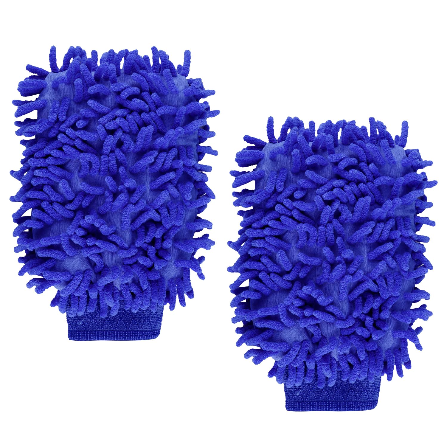 Bojueshaw 2pcs Car Wash Mitt,Scratch-Free Noodle Cleaning Mitt,Microfiber Car Wash Drying Mitts,Reusable Cleaning Gloves Car Cleaning for Home Dusting