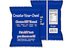 Celebrate Your Unique Style with Our Personalized Treat Exchange Bags